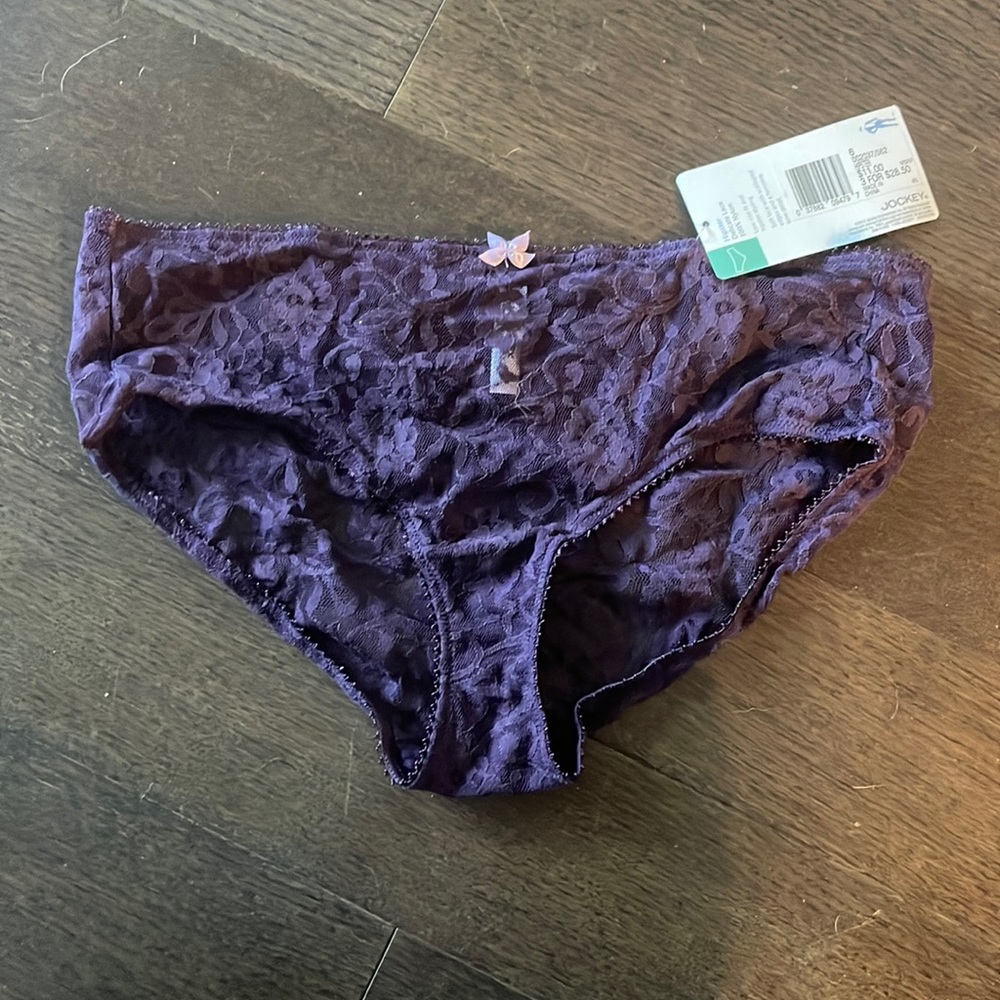 Jockey underwear lace NWT